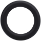 Cockring The Gasket Grande 42 mm Negro