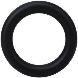 RockSolid by Doc Johnson Cockring The Gasket Medium 36 mm Schwarz