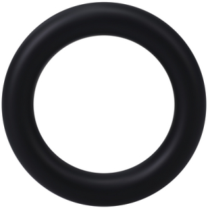 RockSolid by Doc Johnson Anillo para el pene The Gasket Medium 36 mm Negro