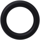 Anneau pénien en silicone THE GASKET Medium 36 mm Noir