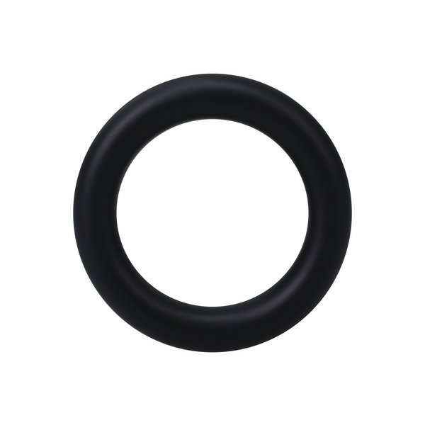 Anillo para el pene The Gasket Medium 36 mm Negro