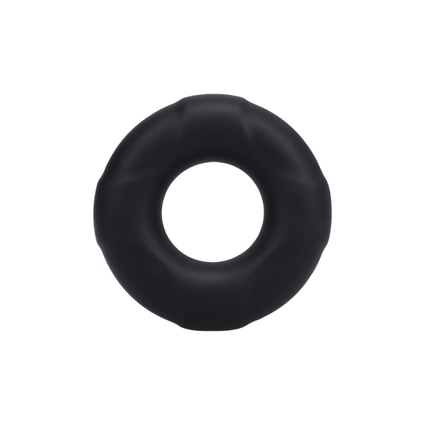 Anneau pénien en silicone THE LIFESAVER Rock Solid 22mm