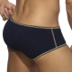 Regal Swim Shorty Navy Blue-Gold