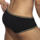 Regal Swim Shorty Black-Gold