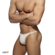 Regal bathing g-string Ivory White-Gold