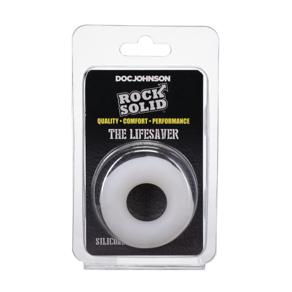 Cockring The Lifesaver 22mm Weiß