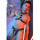 Dickmatized Harness Black-White