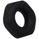 Cockring en silicone THE NUT 25 mm Noir