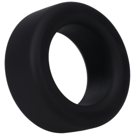 Cockring en silicone THE BIG O 32 mm Noir