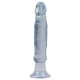 Dildo de Arranque Transparente 14 x 2,5 cm