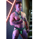 DICKMATIZED HARNESS Green Neon