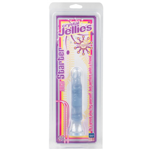 Transparante Starter Dildo 14 x 2,5 cm