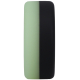 Anneau pénien en silicone Phosphorescent THE BIG O 32 mm Noir-Vert