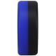 Anneau pénien en silicone THE BIG O 32 mm Noir-Bleu