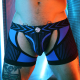 Boxer Jock Dickmatized Negro-Azul