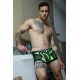 Boxer Jock DICKMATIZED Breedwell Noir-Vert neon