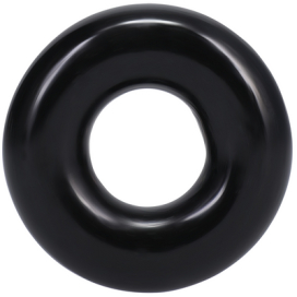 RockSolid by Doc Johnson Cockring souple THE DONUT 2X 20 mm Noir