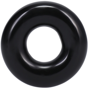 RockSolid by Doc Johnson Anneau pénien souple THE DONUT 2X 20 mm Noir