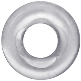 RockSolid by Doc Johnson Cockring souple THE DONUT 2X 20 mm Transparent