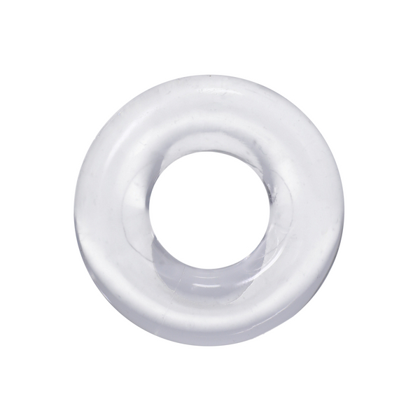 Anneau pénien THE DONUT 3X 22 mm Transparent