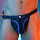 Tanga Dickmatized Negro-Azul