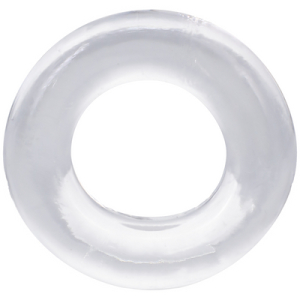 RockSolid by Doc Johnson Cockring The Donut 4X 30 mm Transparent