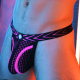 DICKMATIZED THONG Neon Pink