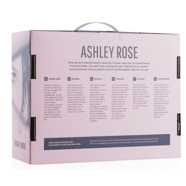 Masturbatore realistico Ashley Rose 2 voci