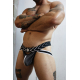 Jockstrap Dickmatized Schwarz-Weiß