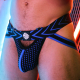 Jockstrap DICKMATIZED Breedwell Noir-Bleu