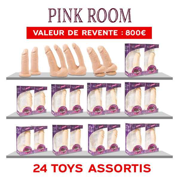 SEXTOYS MEGA PACK 24 SPEELTJES