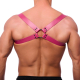 Shoulder Rose leather harness