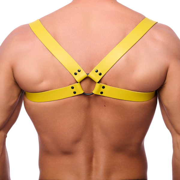 THE RED  HARNESS BLACK/YELLOW