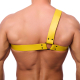 Half Yellow Leather Harness