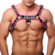 THE RED  HARNESS PINK/BLACK