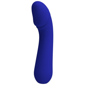 Pretty Love Cetus Prostate Stimulator 15 x 3.5cm Indigo