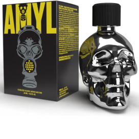 BGP Leather Cleaner AMYL SILVER SKULL 24ml x3