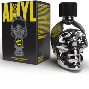 BGP Leather Cleaner AMYL ZILVER SKULL 24ml x6