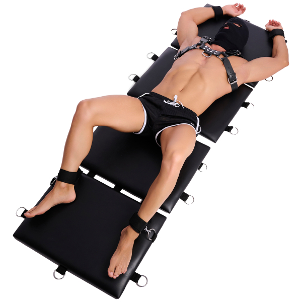 Materasso trasportabile BDSM 4 alette + 12 accessori