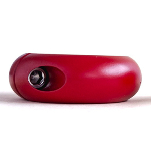 Black Label Ballstretcher Don Hut 35 mm - Altura 20 mm Rojo