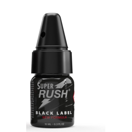 BGP Leather Cleaner SUPER RUSH Black Label 10ml + Bouchon Inhalateur