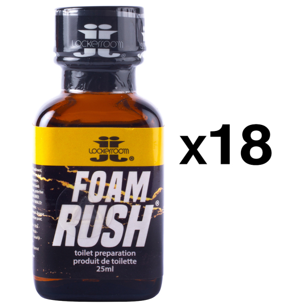 ESPUMA RUSH 25ml x18