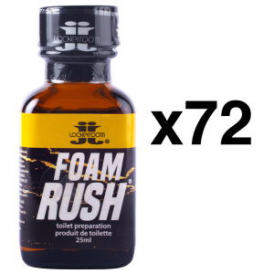 Locker Room FOAM RUSH 25ml x72