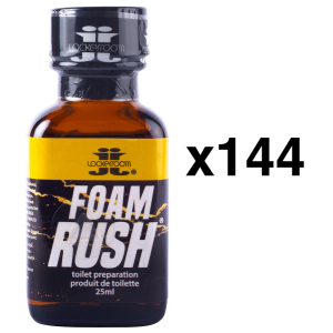 Locker Room FOAM RUSH 25ml x144