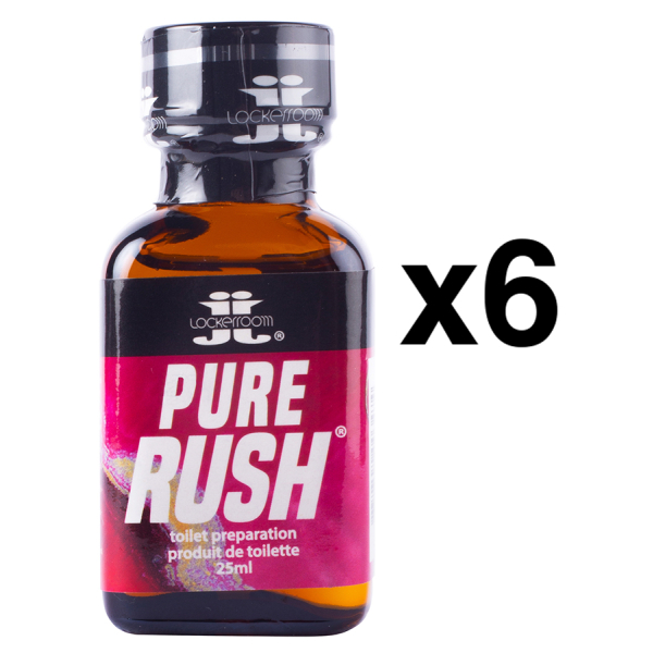 PURE RUSH 25ml x6