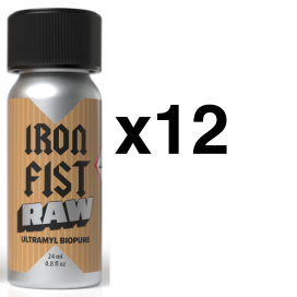 BGP Leather Cleaner IRON FIST RAW 24ml x12