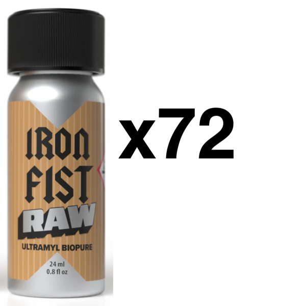 IRON FIST RAW 24ml x72