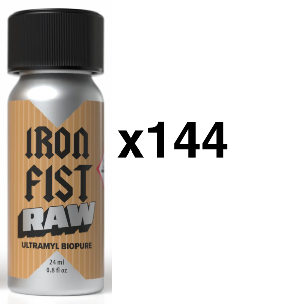 IRON FIST RAW 24ml x144