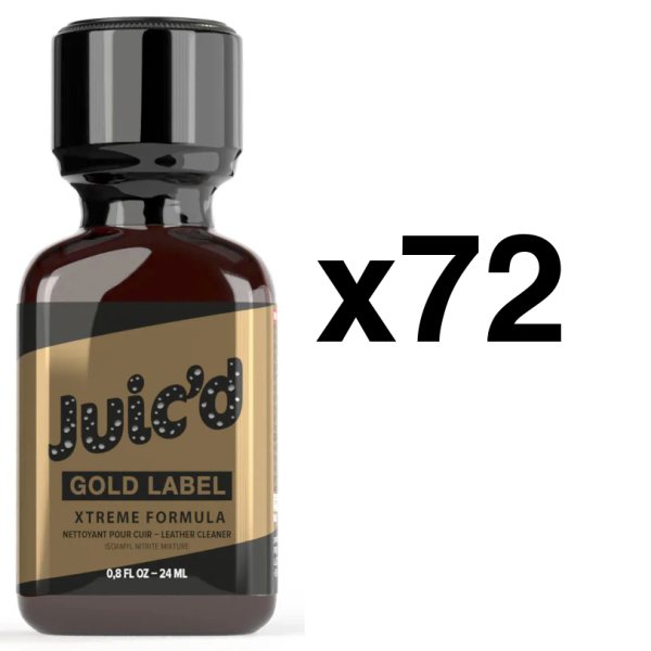 JUIC'D GOLD LABEL 24ml x72