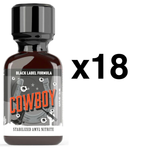 BGP Leather Cleaner COWBOY ETICHETTA NERA 24ml x18